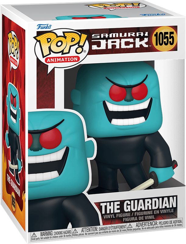 Funko Pop! Animation 1055: Samurai Jack - The Guardian Vinyl Figure (New) - Funko 440G