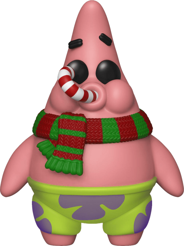 Funko Pop! Animation 454: SpongeBob SquarePants - Holiday Patrick Star Vinyl Figure *See Note*