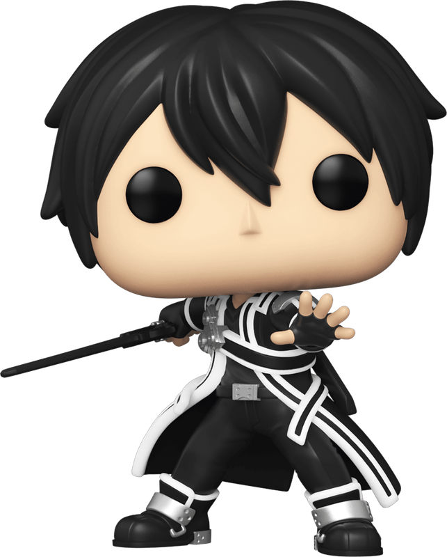 Funko Pop! Animation 990: Sword Art Online - Kirito Vinyl Figure (One Sword)(New) - Funko 440G