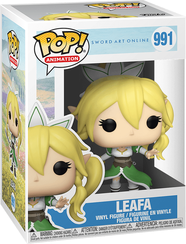 Funko Pop! Animation 991: Sword Art Online - Leafa Vinyl Figure (New) - Funko 440G