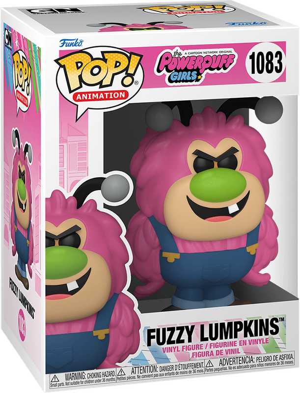 Funko Pop! Animation 1083: The Powerpuff Girls - Fuzzy Lumpkins Vinyl Figure (New) - Funko 440G