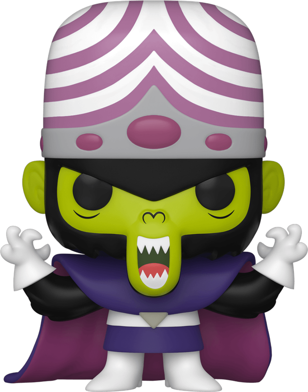 Funko Pop! Animation 1084: The Powerpuff Girls - Mojo Jojo Vinyl Figure *See Note* (New) - Funko