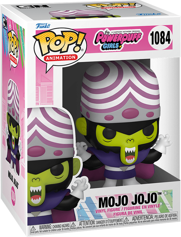 Funko Pop! Animation 1084: The Powerpuff Girls - Mojo Jojo Vinyl Figure *See Note* (New) - Funko