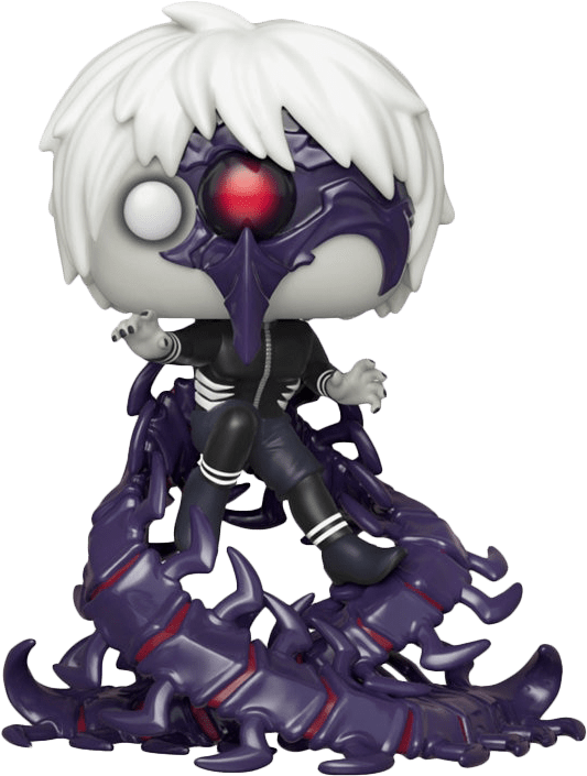Funko Pop! Animation 465: Tokyo Ghoul - Half-Kakuja Kaneki Vinyl Figure (New) - Funko 440G