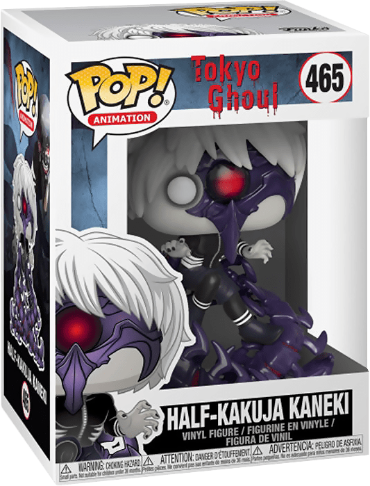 Funko Pop! Animation 465: Tokyo Ghoul - Half-Kakuja Kaneki Vinyl Figure (New) - Funko 440G