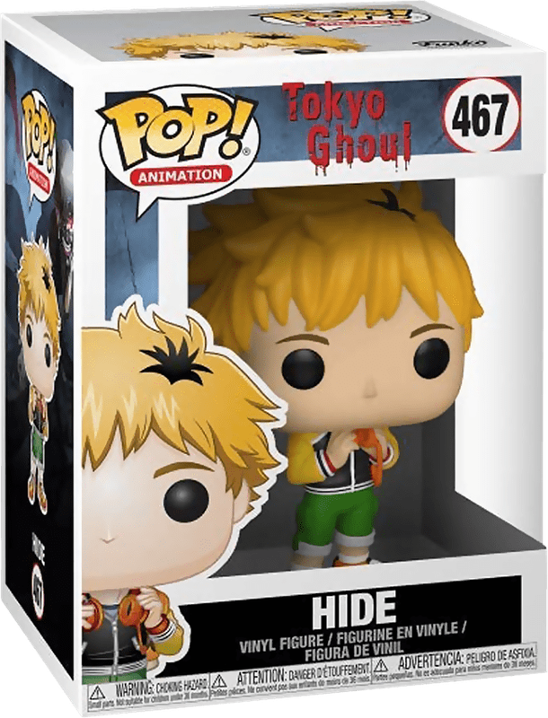 Funko Pop! Animation 467: Tokyo Ghoul - Hide Vinyl Figure (New) - Funko 440G