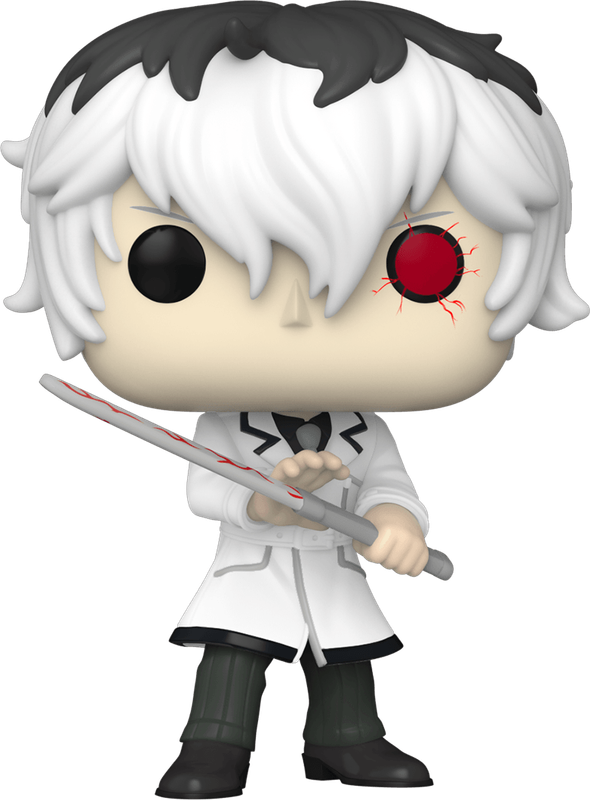 Funko Pop! Animation 1124: Tokyo Ghoul:re - Haise Sasaki Vinyl Figure (Glow in the Dark)(New) -