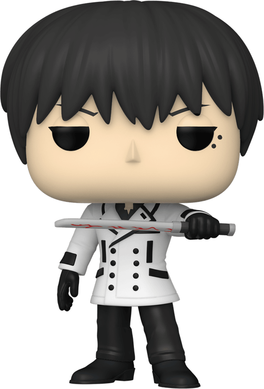 Funko Pop! Animation 1125: Tokyo Ghoul:re - Kuki Urie Vinyl Figure (New) - Funko 440G