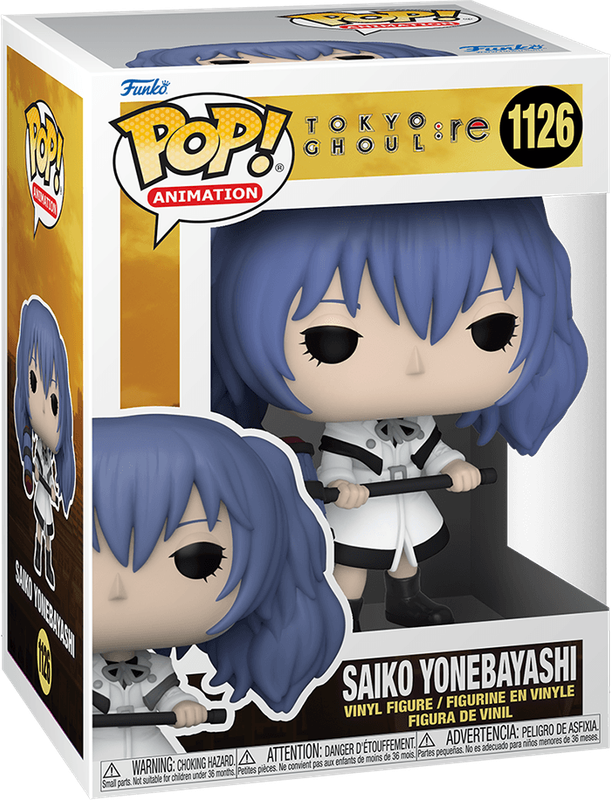 Funko Pop! Animation 1126: Tokyo Ghoul:re - Saiko Yonebayashi Vinyl Figure (New) - Funko 440G