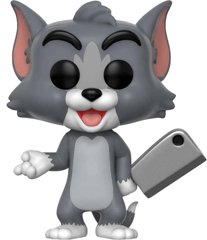 Funko Pop! Animation 404: Tom & Jerry - Tom Vinyl Figure (New) - Funko 300G