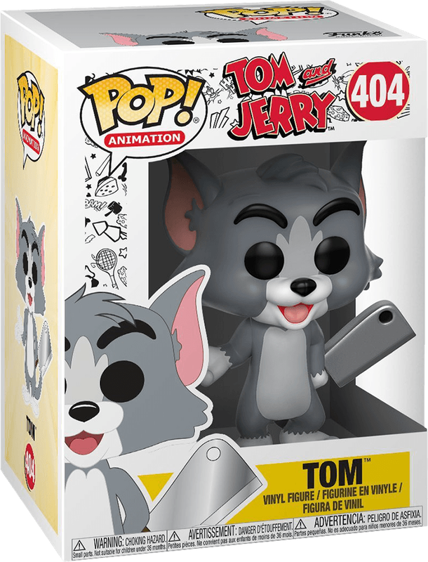 Funko Pop! Animation 404: Tom & Jerry - Tom Vinyl Figure (New) - Funko 300G