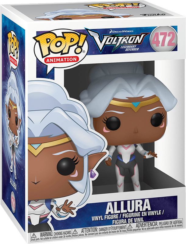 Funko Pop! Animation 472: Voltron: Legendary Defender - Allura Vinyl Figure (New) - Funko 440G