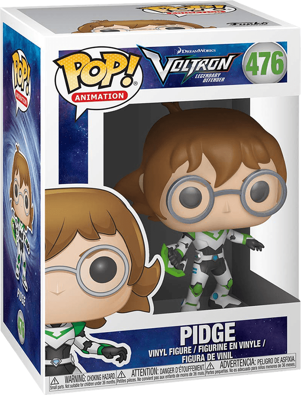 Funko Pop! Animation 476: Voltron: Legendary Defender - Pidge Vinyl Figure (New) - Funko 440G
