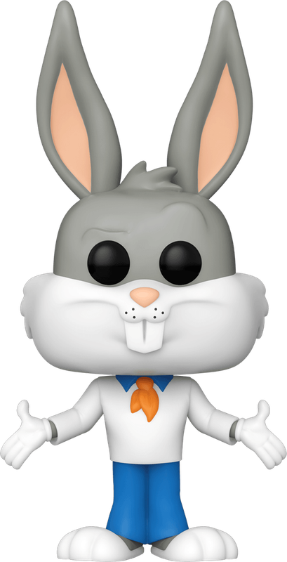 Funko Pop! Animation 1239: WB 100th - Bugs Bunny as Fred Jones Vinyl Figure (New) - Funko 440G