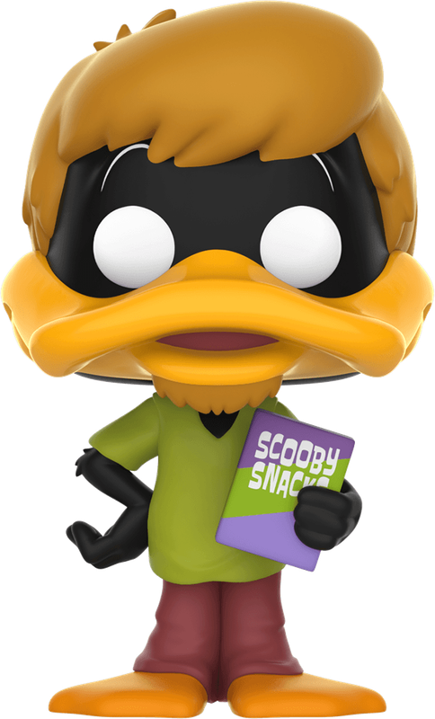 Funko Pop! Animation 1240: WB 100th - Daffy Duck as Shaggy Rogers Vinyl Figure (New) - Funko 440G