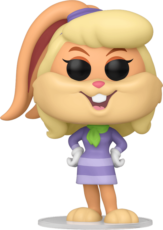 Funko Pop! Animation 1241: WB 100th - Lola Bunny as Daphne Blake Vinyl Figure (New) - Funko 440G