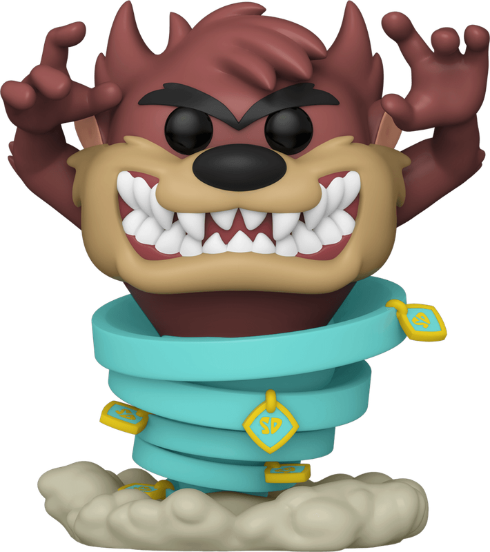 Funko Pop! Animation 1242: WB 100th - Taz as Scooby-Doo Vinyl Figure (New) - Funko 440G