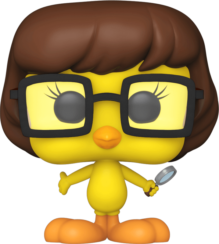 Funko Pop! Animation 1243: WB 100th - Tweety Bird as Velma Dinkley Vinyl Figure (New) - Funko 440G