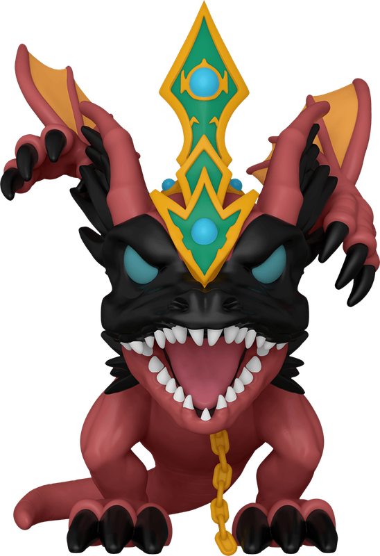 Funko Pop! Animation 1415: Yu-Gi-Oh! - Harpie's Pet Dragon Super Sized 10'' Vinyl Figure *See Note*