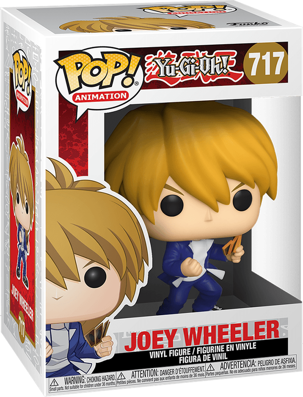 Funko Pop! Animation 717: Yu-Gi-Oh! - Joey Wheeler Vinyl Figure (New) - Funko 440G
