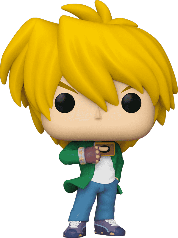 Funko Pop! Animation 1452: Yu-Gi-Oh! - Joey Wheeler Vinyl Figure (Demon Kingdom)(New) - Funko 440G