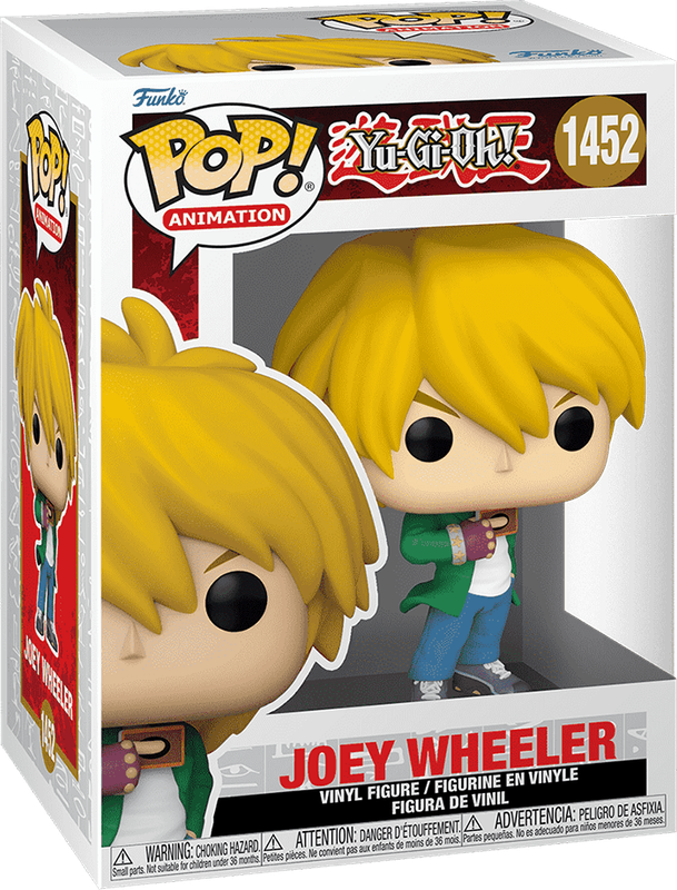 Funko Pop! Animation 1452: Yu-Gi-Oh! - Joey Wheeler Vinyl Figure (Demon Kingdom)(New) - Funko 440G