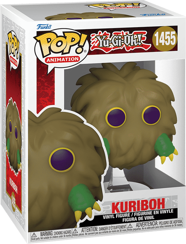 Funko Pop! Animation 1455: Yu-Gi-Oh! - Kuriboh Vinyl Figure (New) - Funko 440G