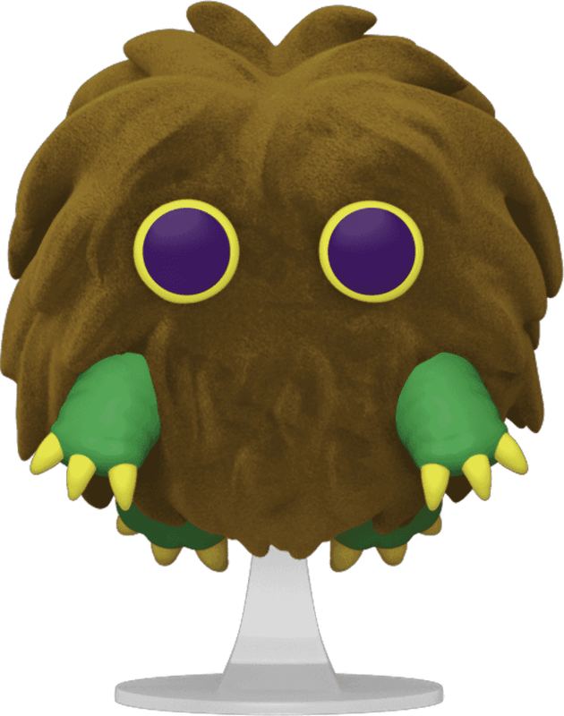 Funko Pop! Animation 1455: Yu-Gi-Oh! - Kuriboh Vinyl Figure (Glow in the Dark)(Flocked)(New) -