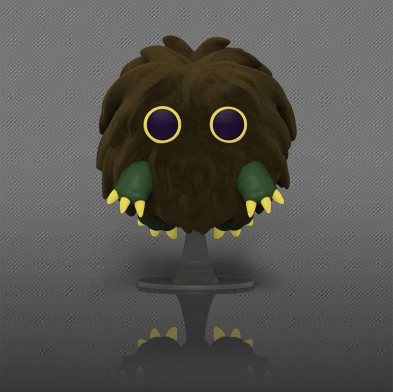 Funko Pop! Animation 1455: Yu-Gi-Oh! - Kuriboh Vinyl Figure (Glow in the Dark)(Flocked)(New) -