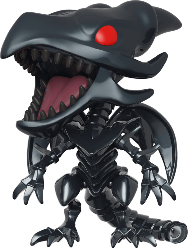 Funko Pop! Animation 718: Yu-Gi-Oh! - Red-Eyes Black Dragon Vinyl Figure (New) - Funko 440G
