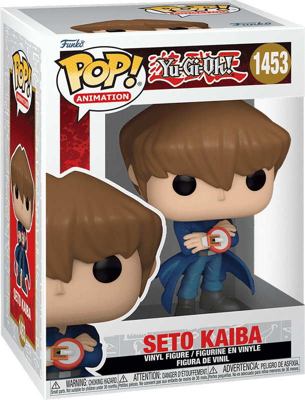 Funko Pop! Animation 1453: Yu-Gi-Oh! - Seto Kaiba Vinyl Figure (Demon Kingdom)(New) - Funko 440G