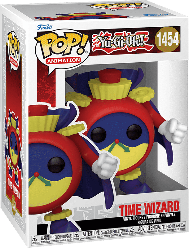 Funko Pop! Animation 1454: Yu-Gi-Oh! - Time Wizard Vinyl Figure (New) - Funko 440G