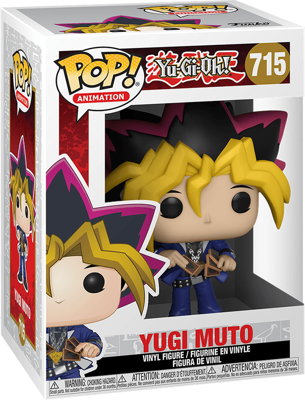 Funko Pop! Animation 715: Yu-Gi-Oh! - Yugi Muto Vinyl Figure (New) - Funko 440G