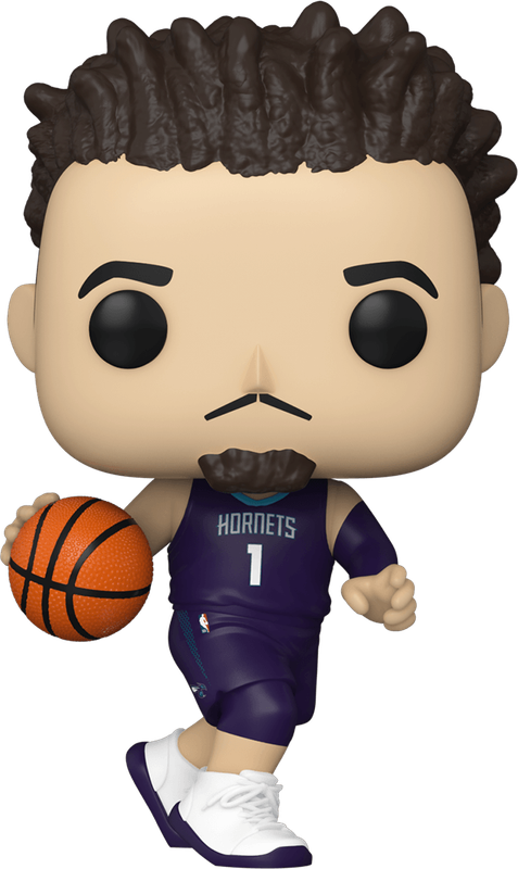Funko Pop! Basketball 151: Charlotte Hornets - LaMelo Ball Vinyl Figure (New) - Funko 440G