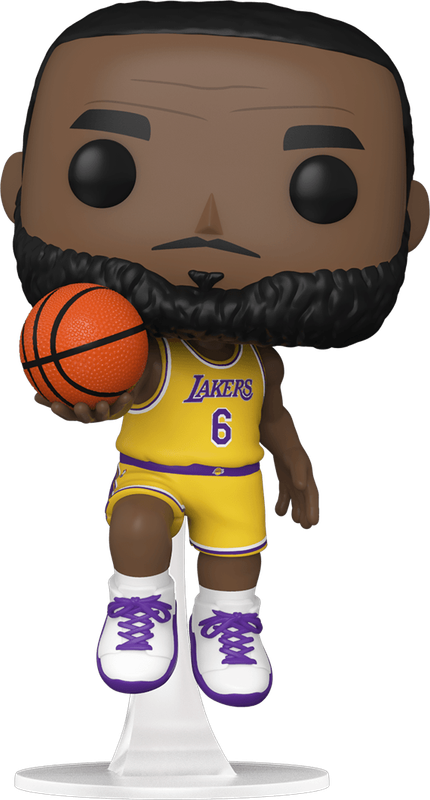 Funko Pop! Basketball 152: Los Angeles Lakers - LeBron James in 6 Jersey Vinyl Figure (New) - Funko