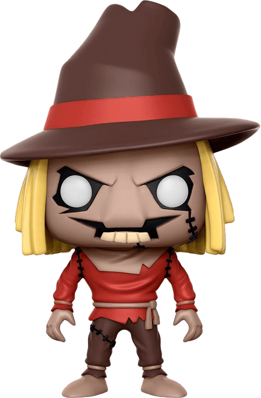 Funko Pop! Heroes 195: Batman - The Animated Series - Scarecrow Vinyl Figure (New) - Funko 300G