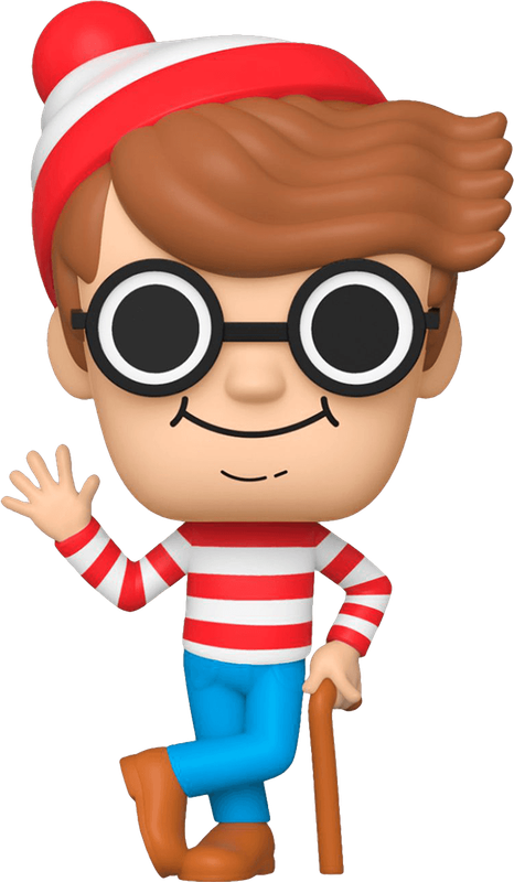 Funko Pop! Books 24: Where's Waldo - Waldo Vinyl Figure (New) - Funko 440G