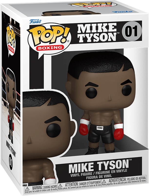 Funko Pop! Boxing 01 - Mike Tyson Vinyl Figure (New) - Funko 440G