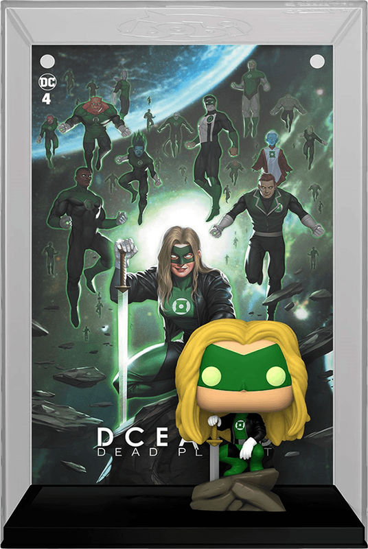 Funko Pop! Comic Covers DC 06: Green Lantern Vinyl Figure (DCeased: Dead Planet)(New) - Funko 950G