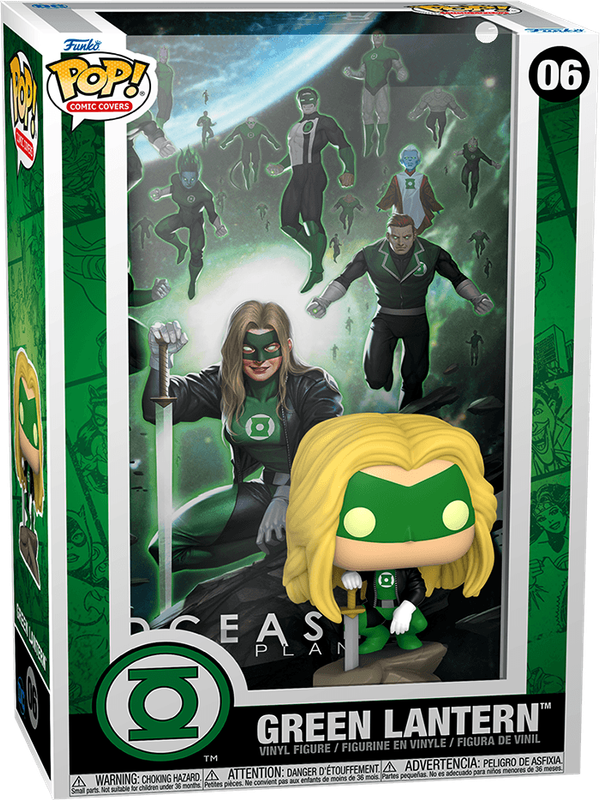 Funko Pop! Comic Covers DC 06: Green Lantern Vinyl Figure (DCeased: Dead Planet)(New) - Funko 950G