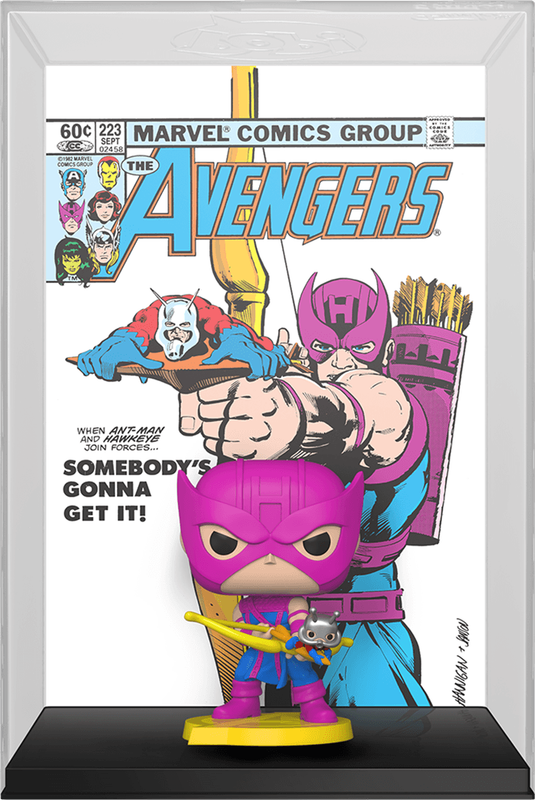 Funko Pop! Comic Covers Marvel 22: Avengers - Hawkeye & Ant-Man Vinyl Figure (New) - Funko 950G