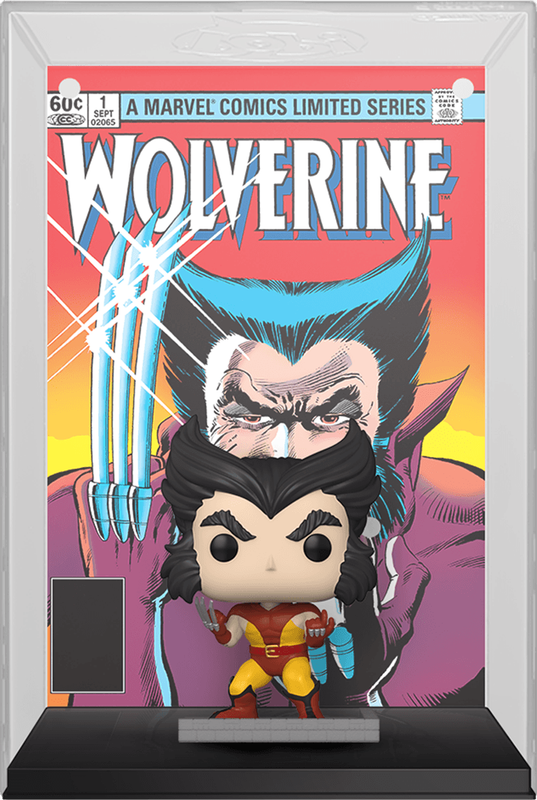 Funko Pop! Comic Covers Marvel 23: Wolverine - Wolverine #1 Vinyl Figure (New) - Funko 950G