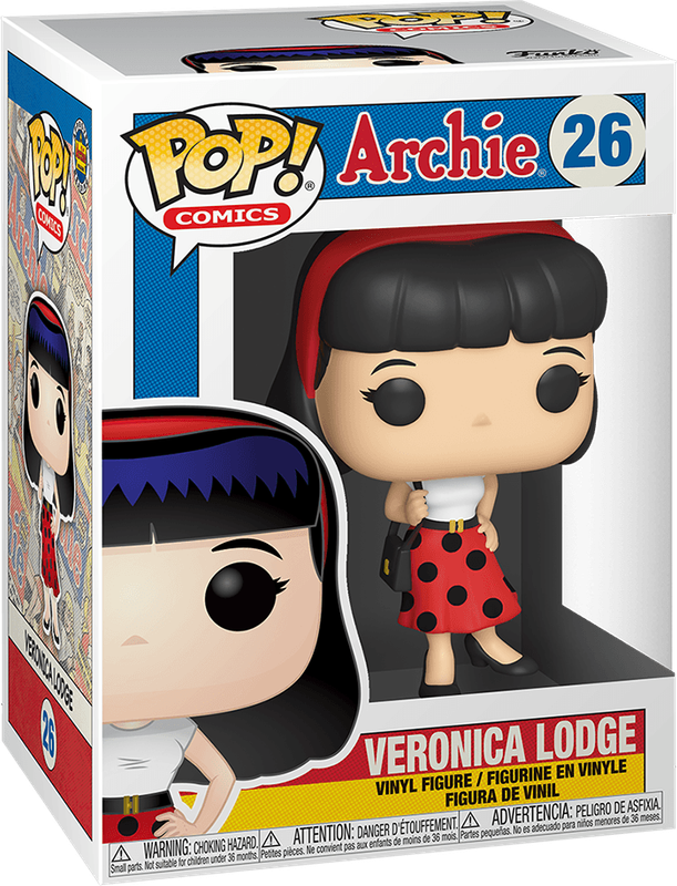 Funko Pop! Comics 26: Archie - Veronica Lodge Vinyl Figure (New) - Funko 300G