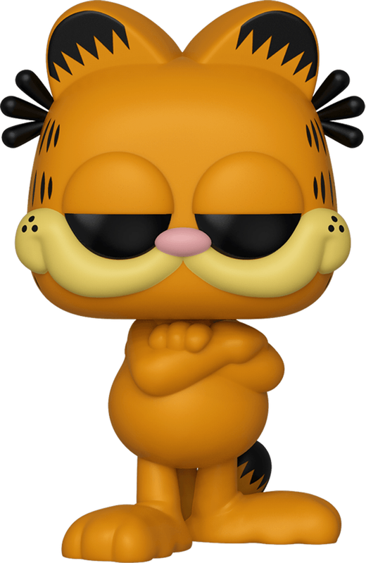 Funko Pop! Comics 20: Garfield - Garfield Vinyl Figure (New) - Funko 440G