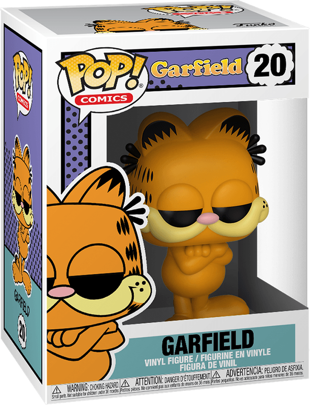 Funko Pop! Comics 20: Garfield - Garfield Vinyl Figure (New) - Funko 440G