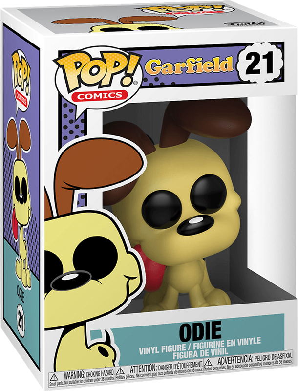 Funko Pop! Comics 21: Garfield - Odie Vinyl Figure (New) - Funko 440G