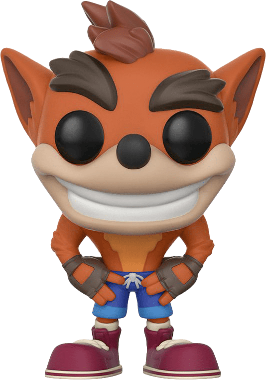 Funko Pop! Games: Crash Bandicoot - Crash Bandicoot Vinyl Figure (New) - Funko 300G