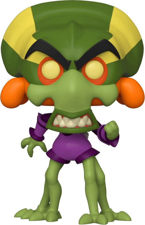 Funko Pop! Games 534: Crash Bandicoot - Nitros Oxide Vinyl Figure *See Note* (New) - Funko 440G