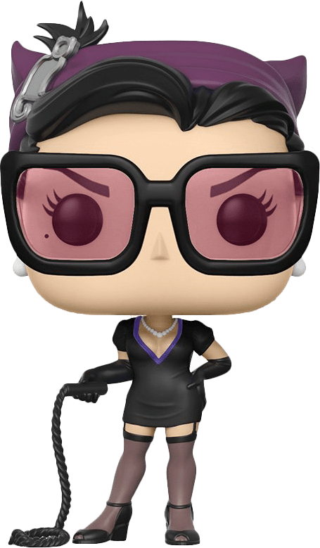 Funko Pop! Heroes 225: DC Comics Bombshells - Catwoman Vinyl Figure *See Note* (New) - Funko 440G
