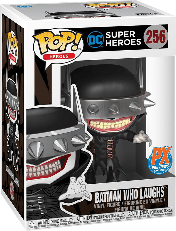 Funko Pop! Heroes: DC Super Heroes - Batman Who Laughs Vinyl Figure (New) - Funko 300G